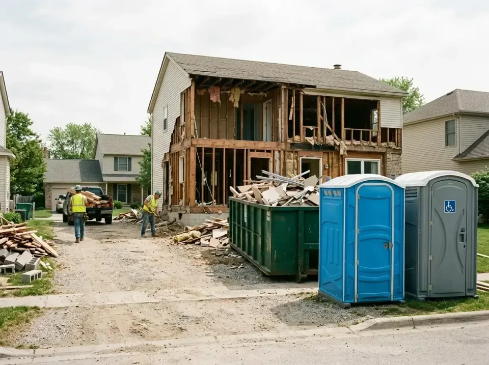 home-renovation-demolition-sit-010 — frequently asked questions, Portable Toilet & Dumpsters Rental in Trenton, OH